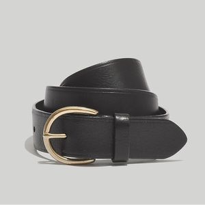 Madewell 100% Leather Belt